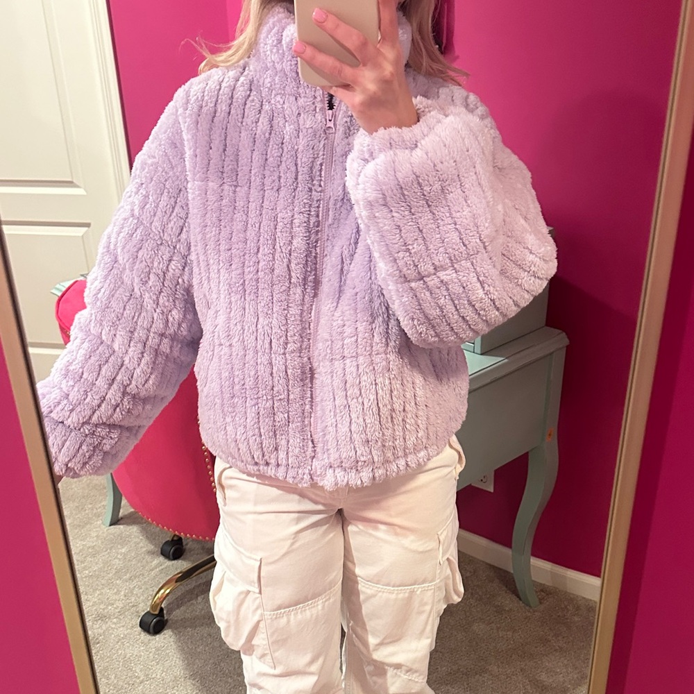 Cozy Lilac Jacket - image 1